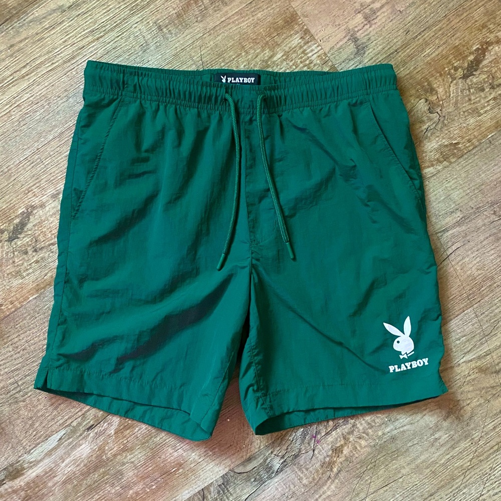 Men’s Playboy Nylon Shorts